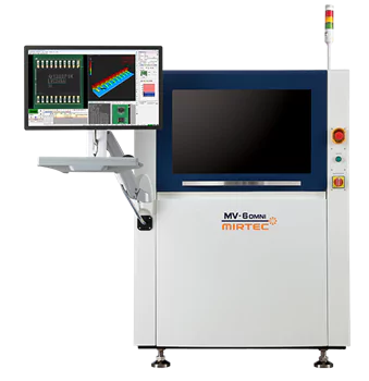 FMirtec MV-6 Omni 3D AOI In-Line AOI Machine (high resolution)